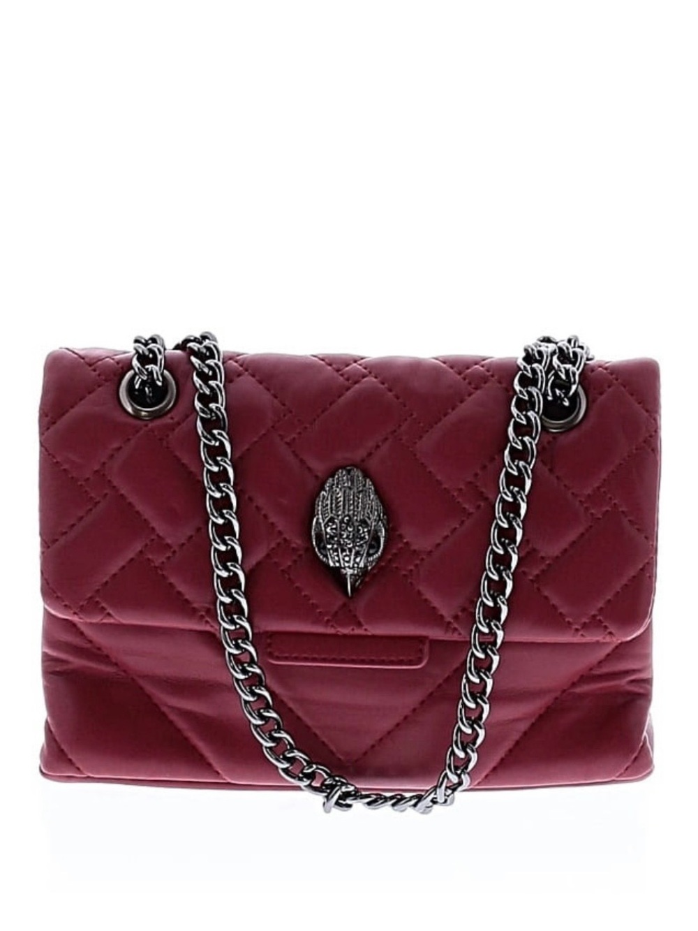 Kurt Geiger the Kensington burgundy crossbody bag purse